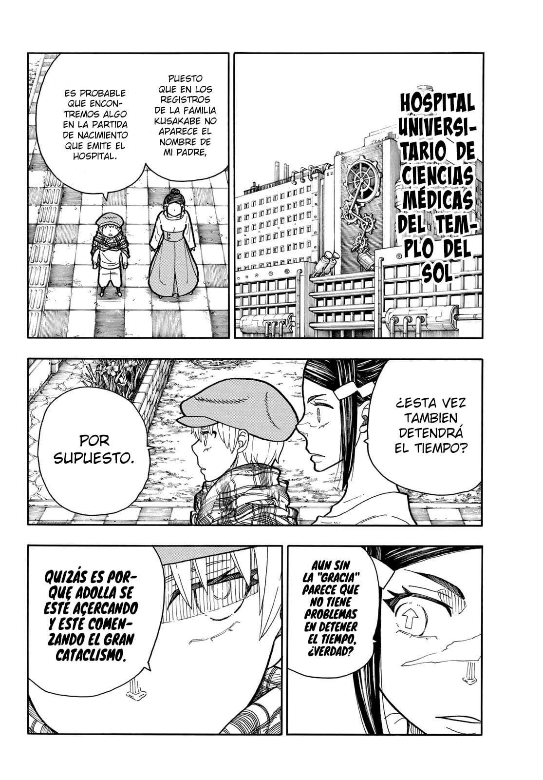 Read Fire Brigade Of Flames ES Manga Online