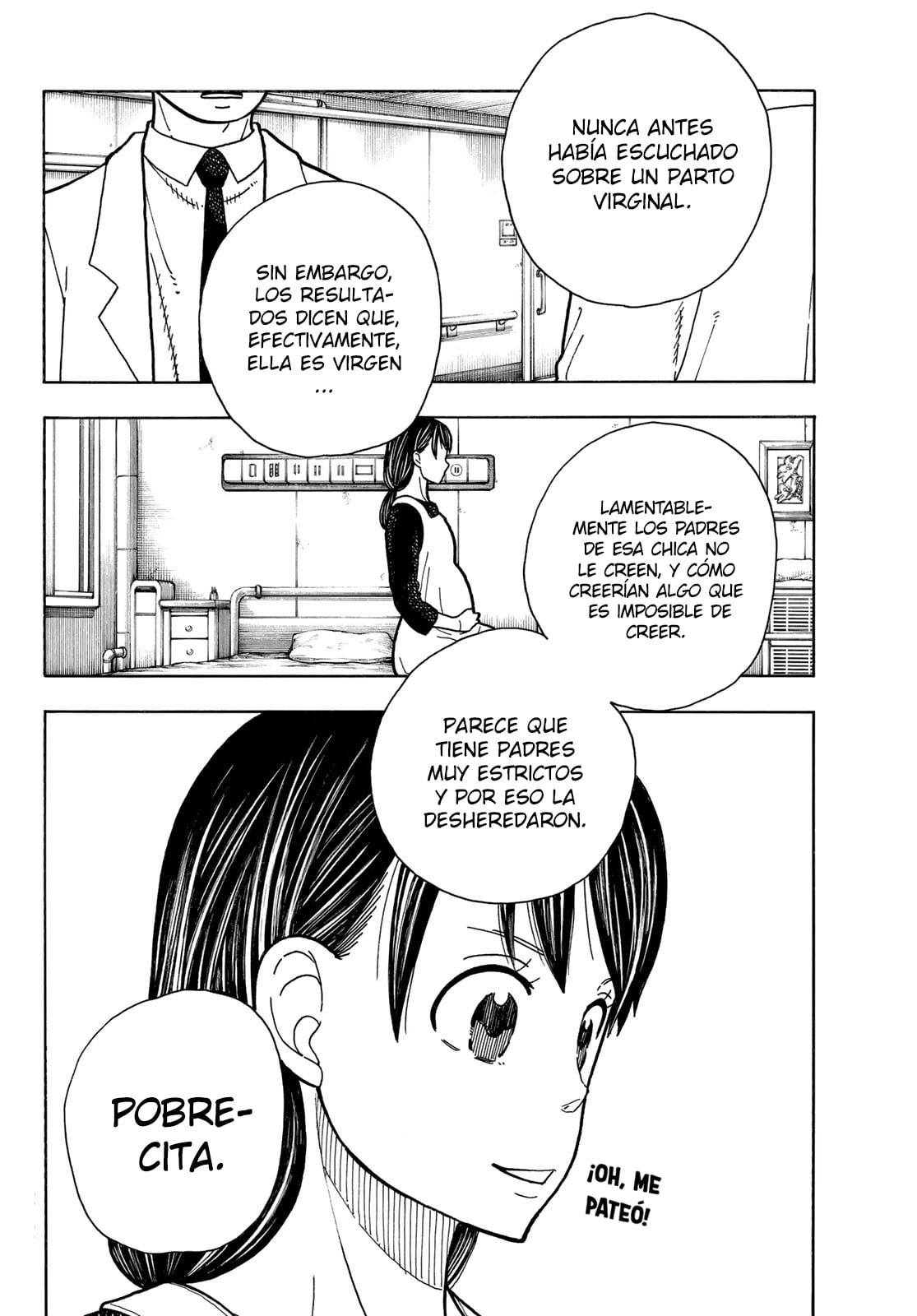 Read Fire Brigade Of Flames ES Manga Online