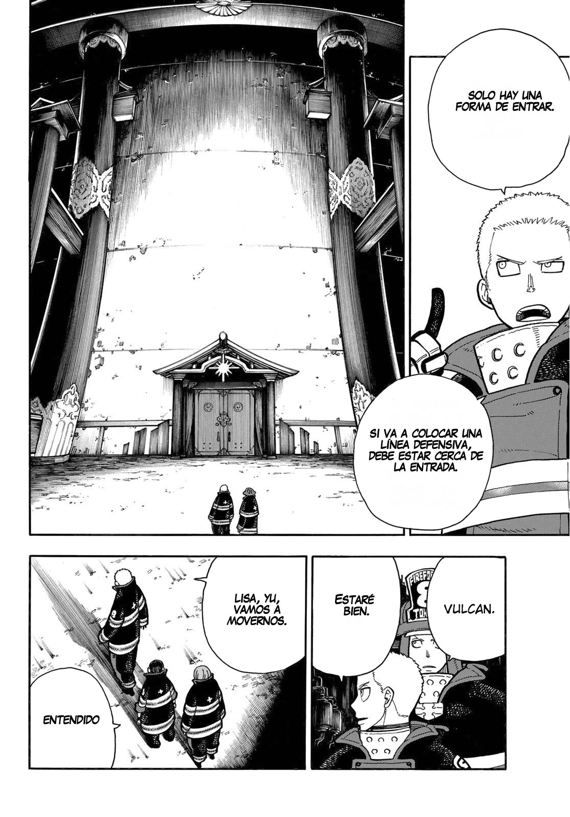 Read Fire Brigade Of Flames ES Manga Online