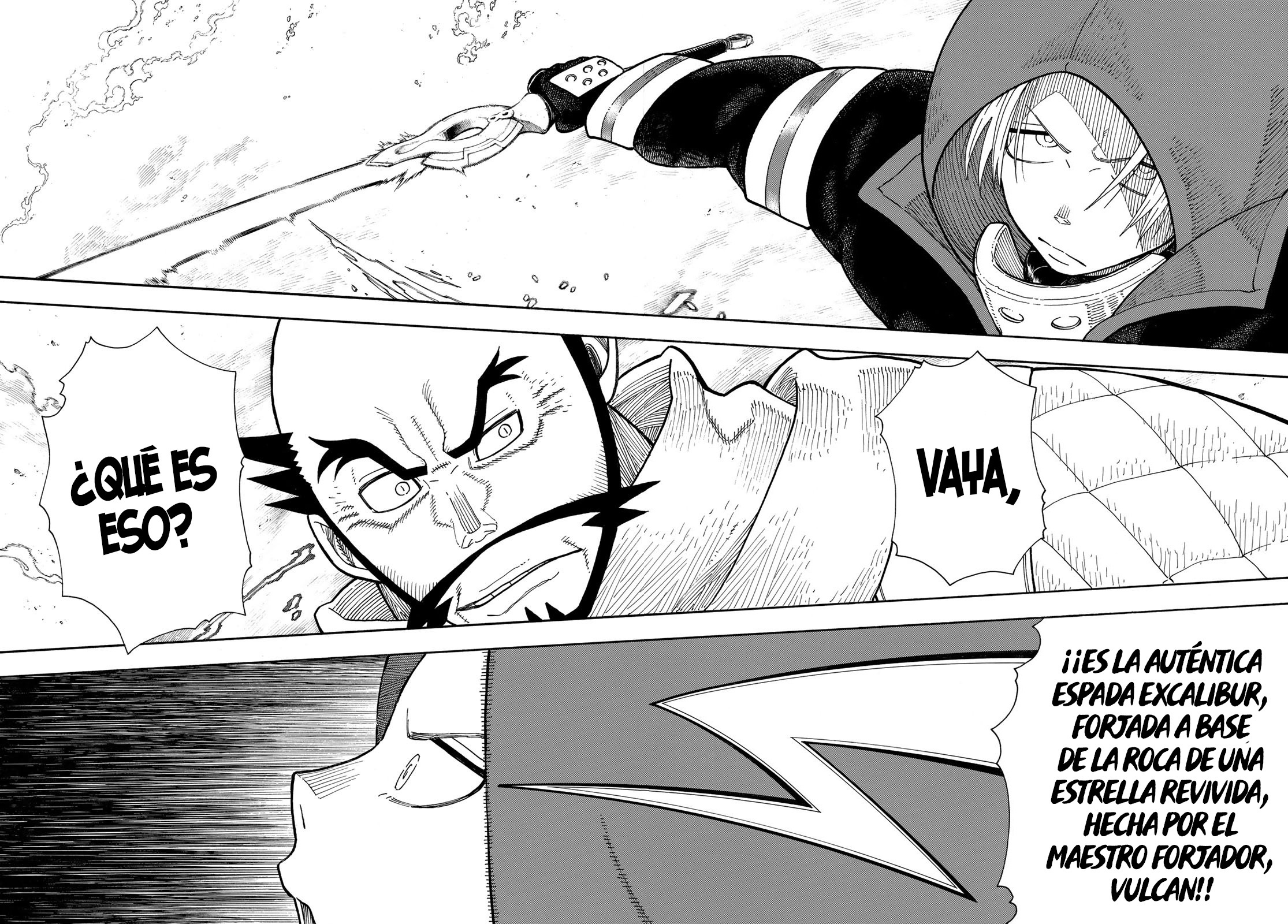 Read Fire Brigade Of Flames ES Manga Online