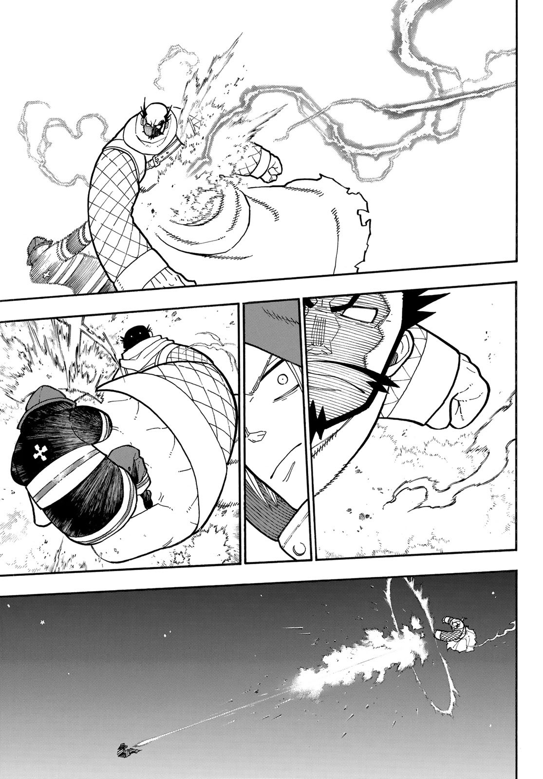 Read Fire Brigade Of Flames ES Manga Online
