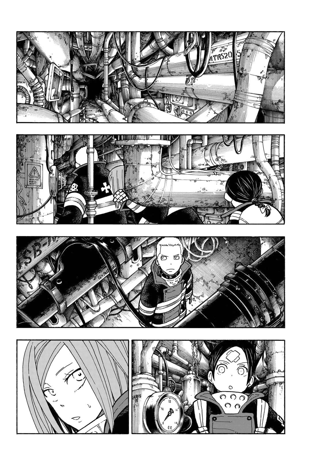 Read Fire Brigade Of Flames ES Manga Online
