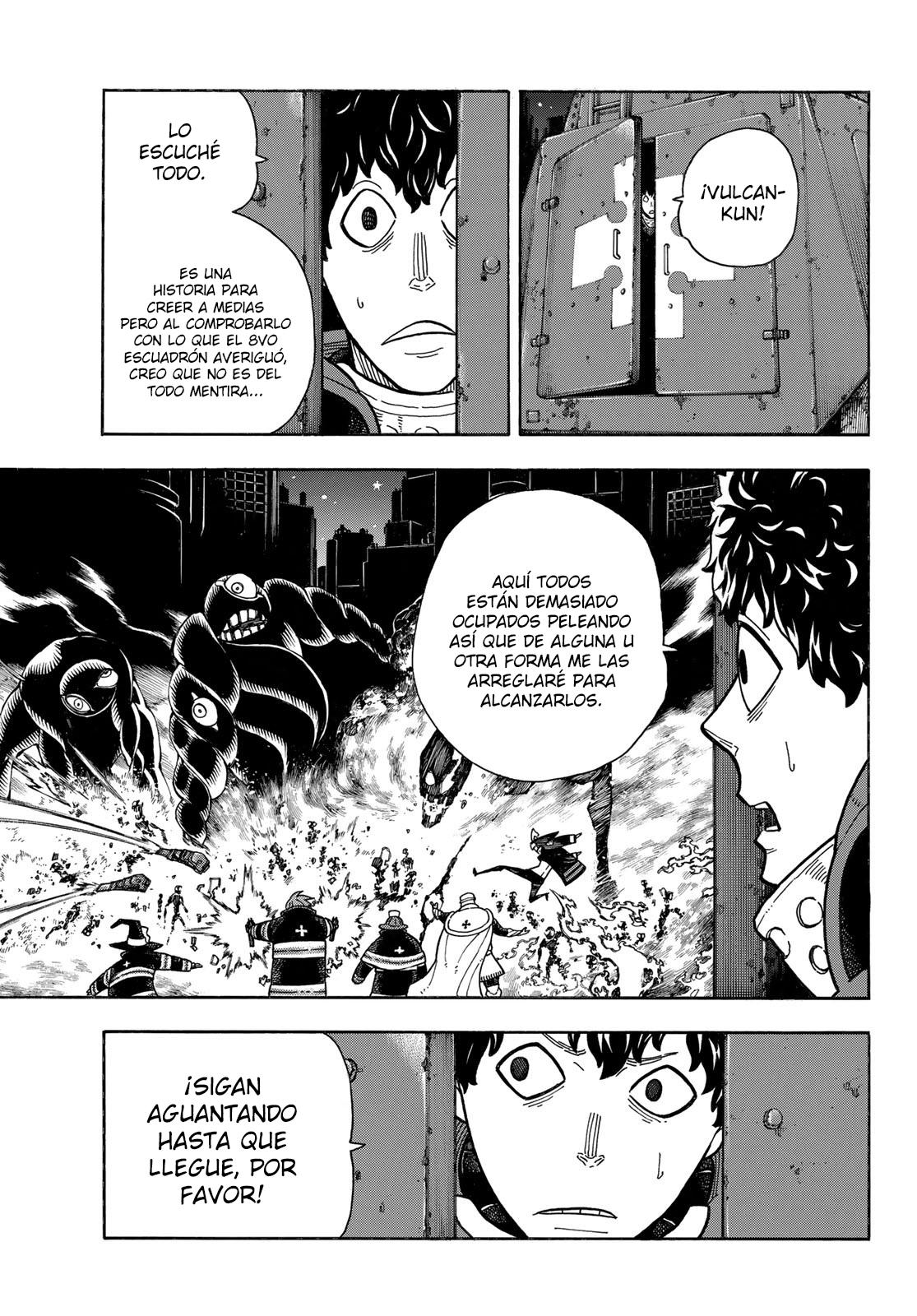 Read Fire Brigade Of Flames ES Manga Online