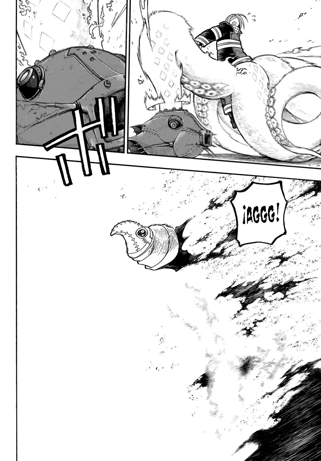 Read Fire Brigade Of Flames ES Manga Online