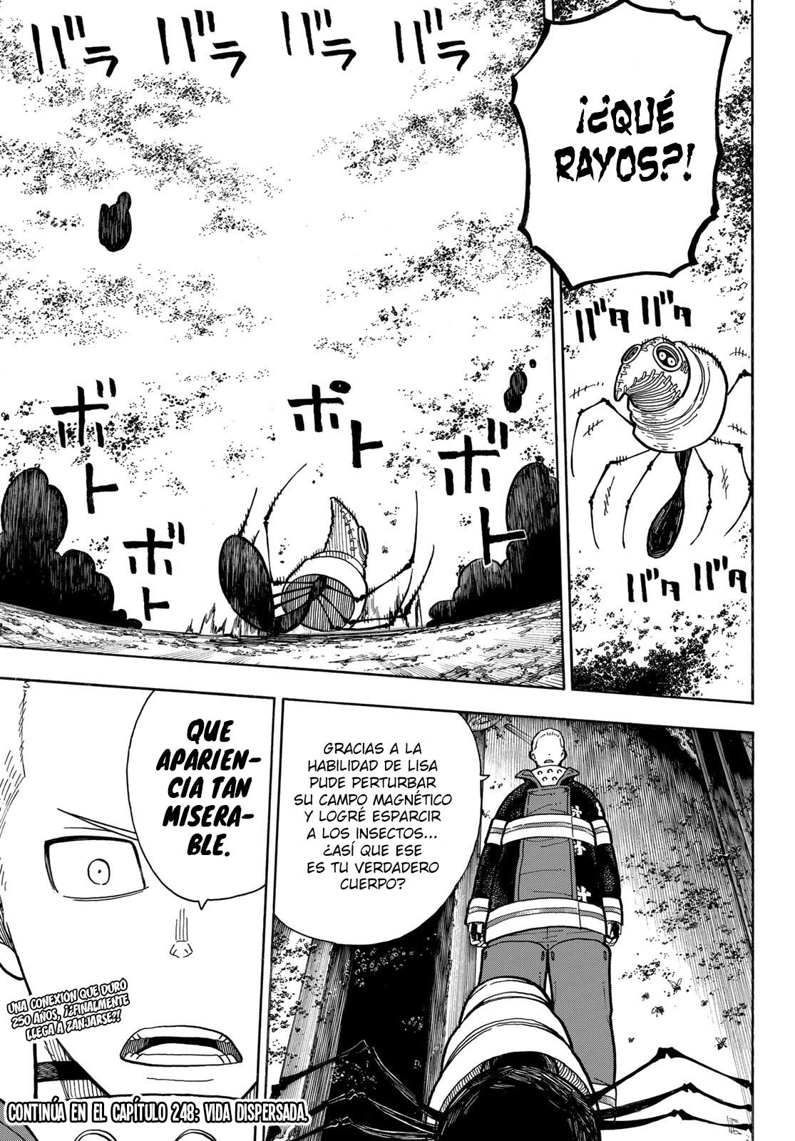 Read Fire Brigade Of Flames ES Manga Online