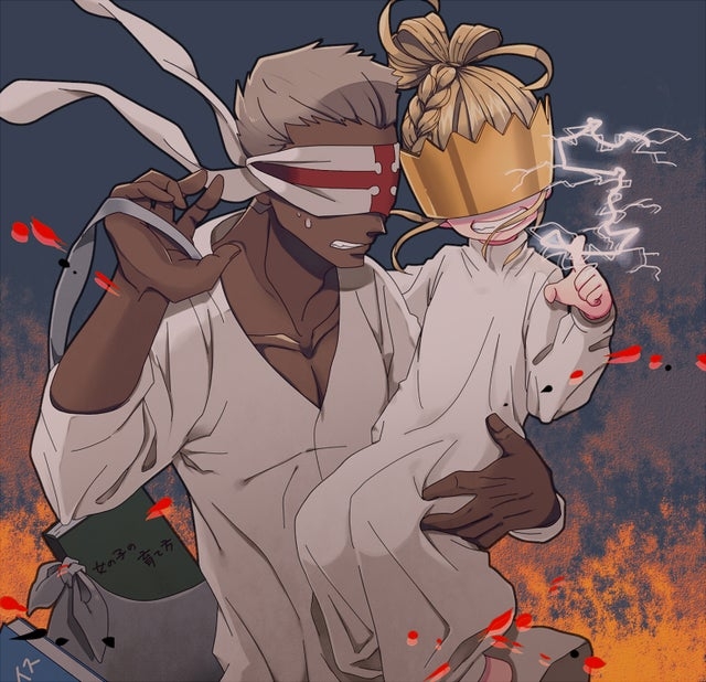 Read Fire Brigade Of Flames ES Manga Online