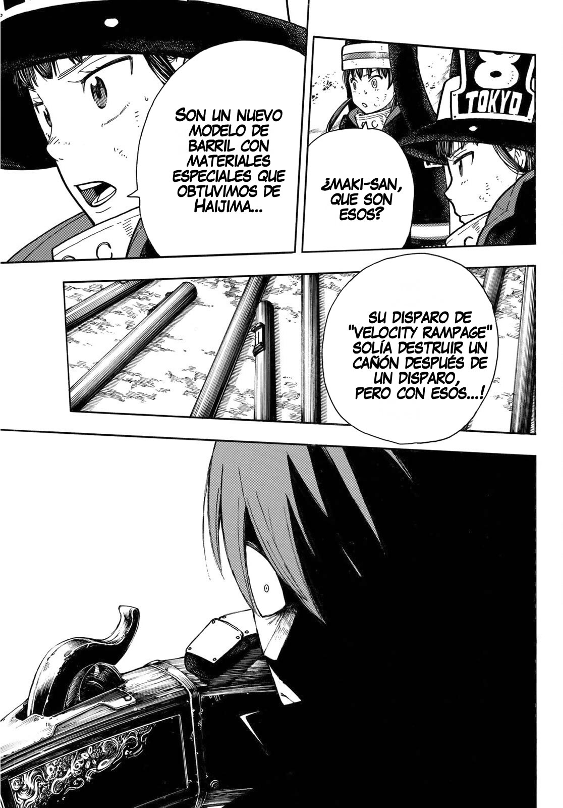 Read Fire Brigade Of Flames ES Manga Online