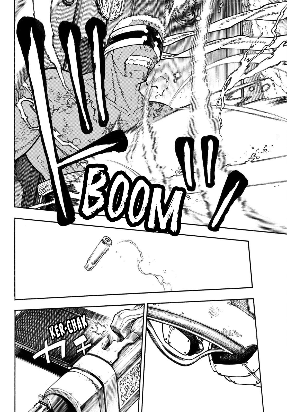 Read Fire Brigade Of Flames ES Manga Online