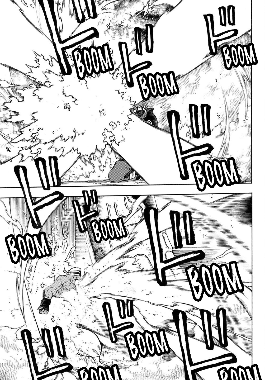 Read Fire Brigade Of Flames ES Manga Online