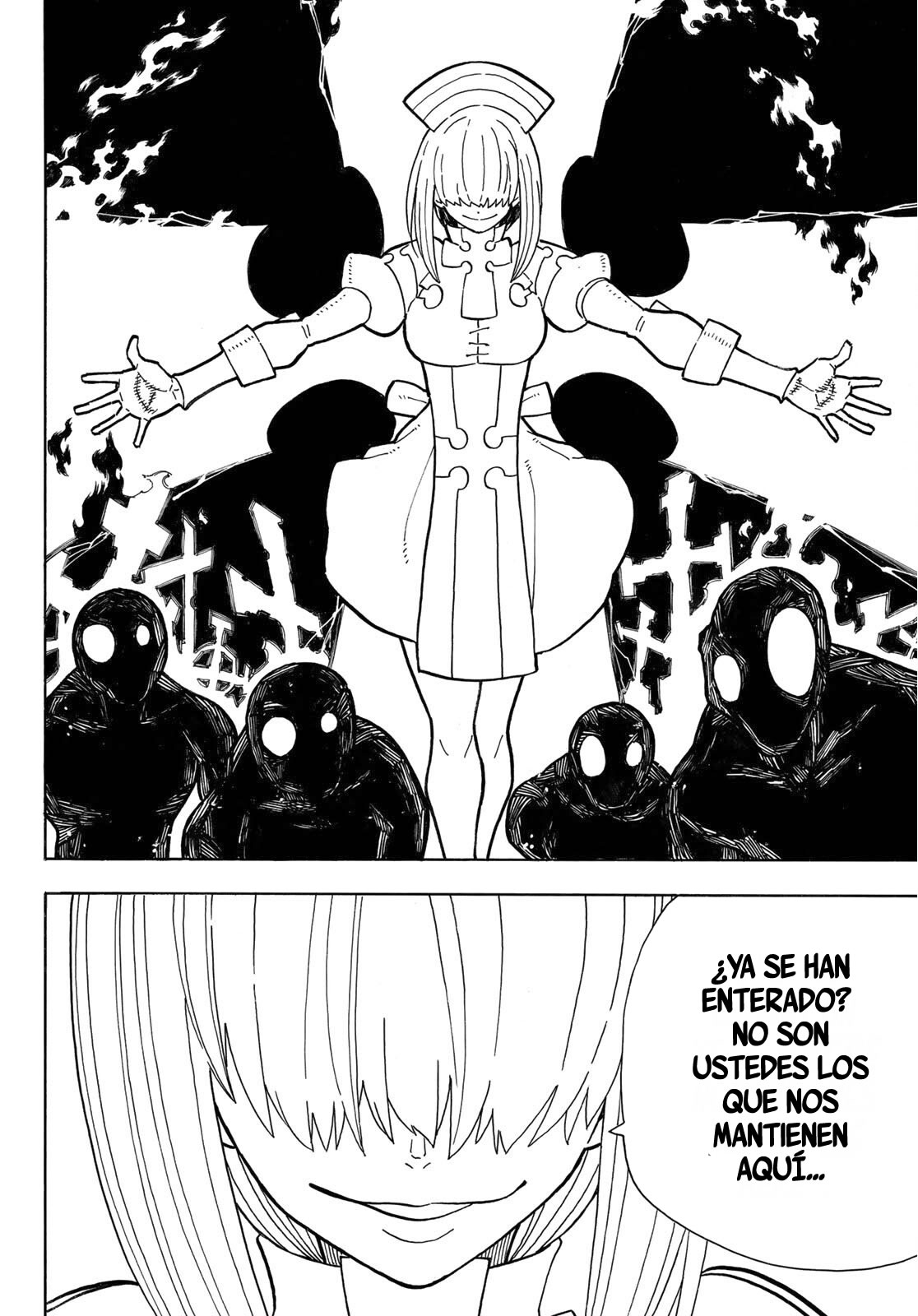 Read Fire Brigade Of Flames ES Manga Online