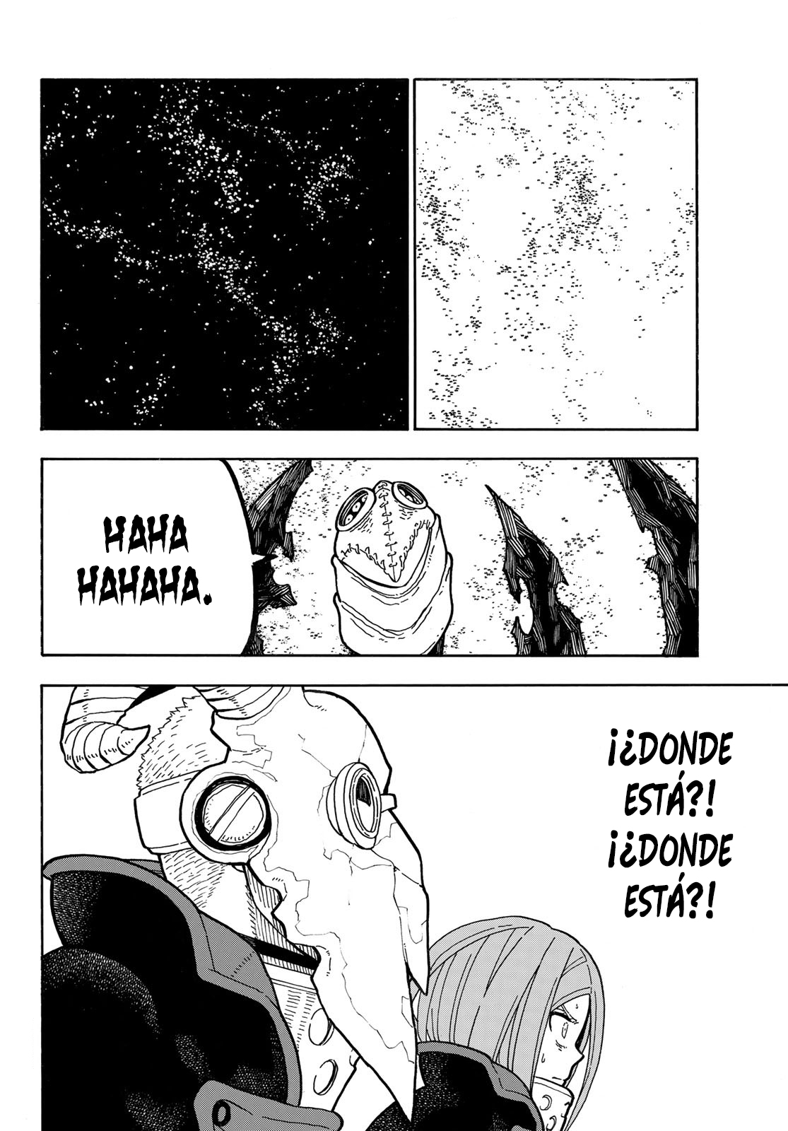 Read Fire Brigade Of Flames ES Manga Online