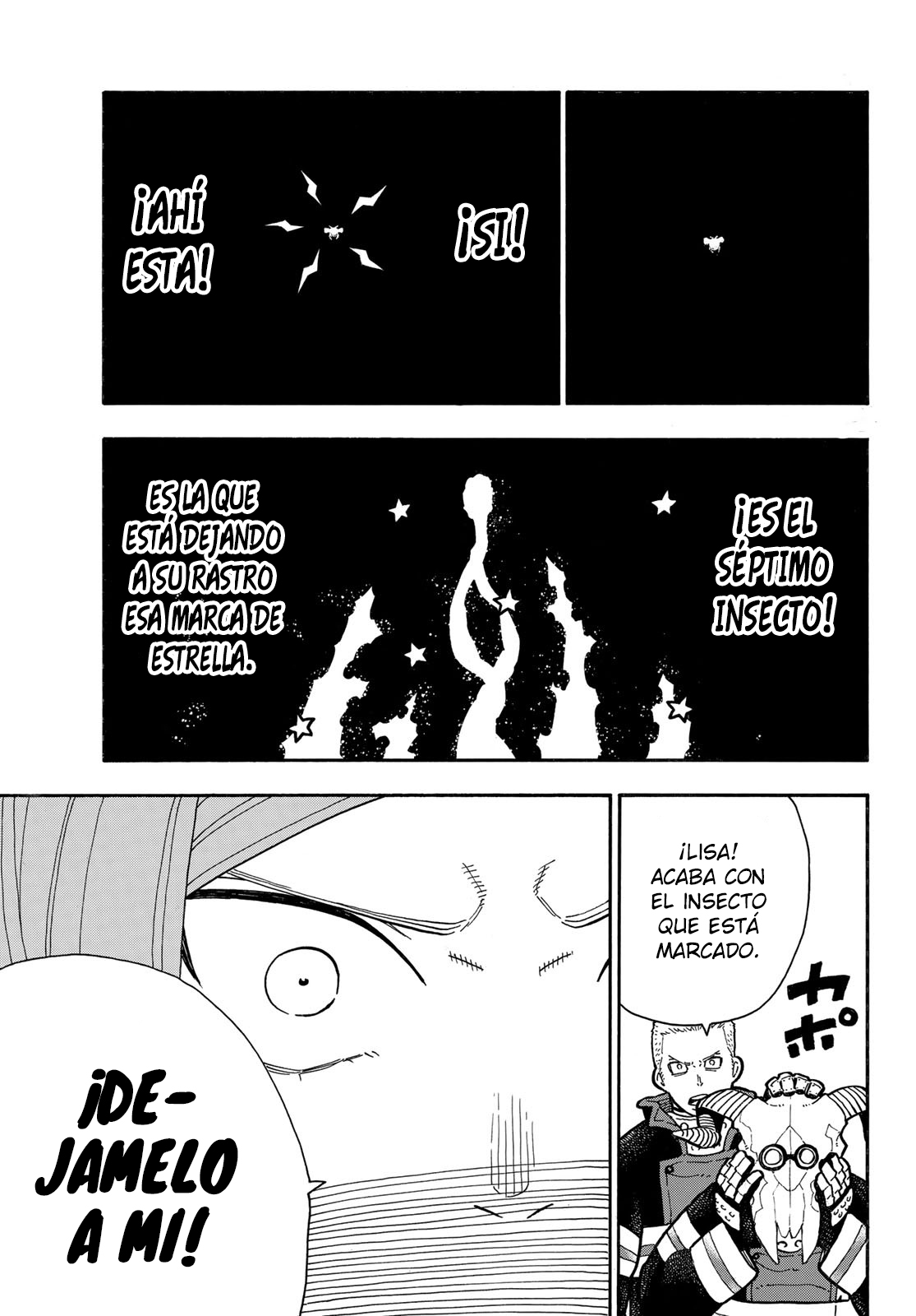 Read Fire Brigade Of Flames ES Manga Online