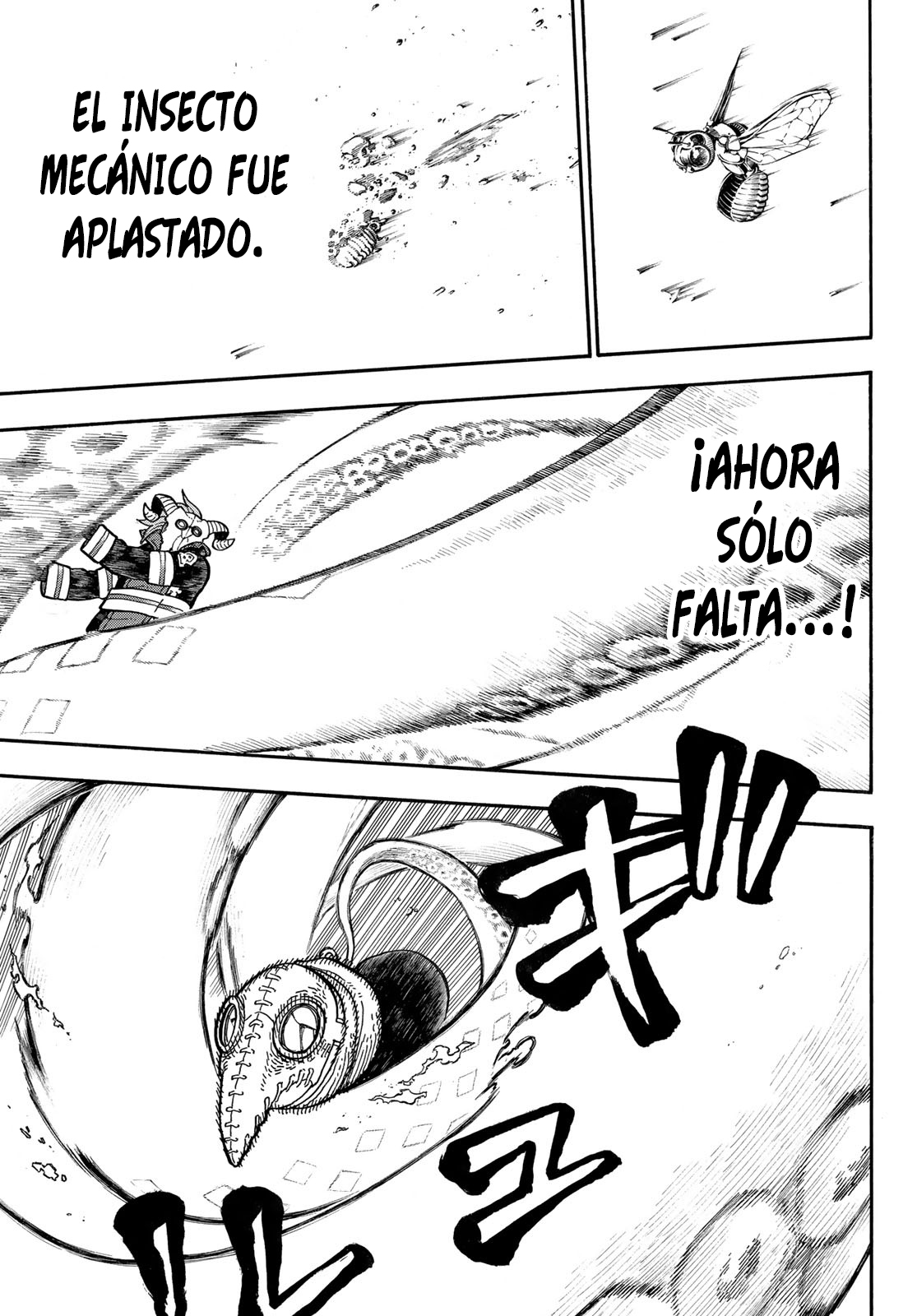 Read Fire Brigade Of Flames ES Manga Online