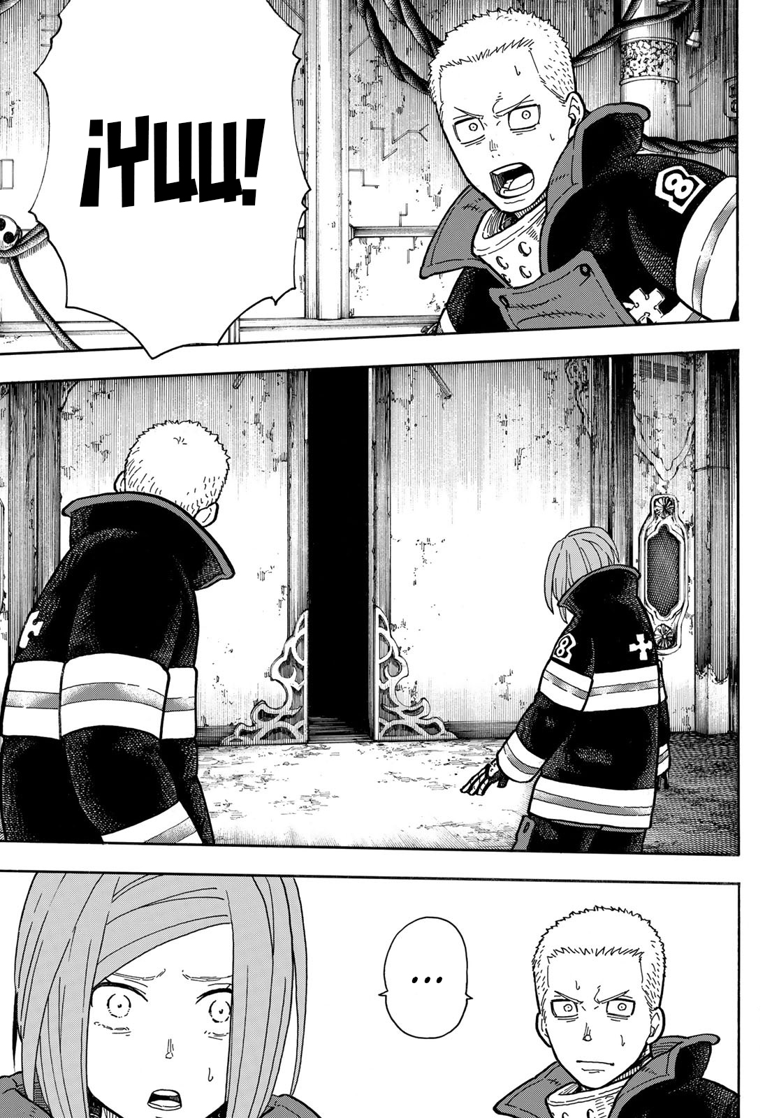 Read Fire Brigade Of Flames ES Manga Online