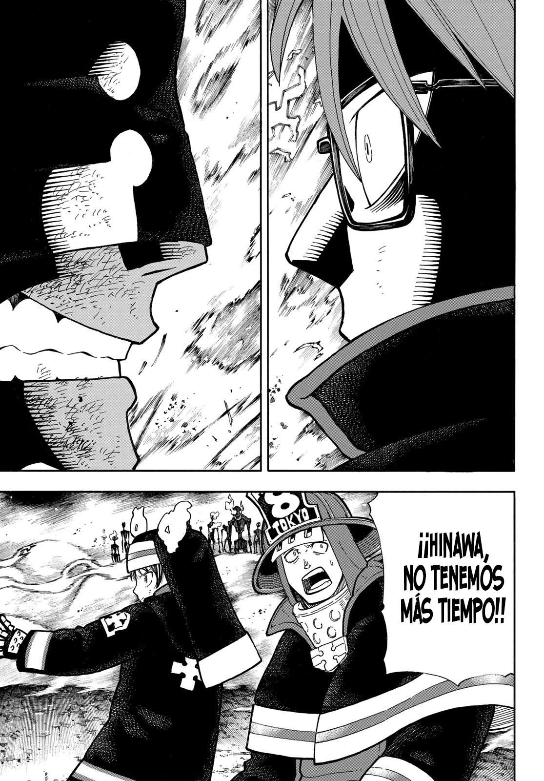 Read Fire Brigade Of Flames ES Manga Online