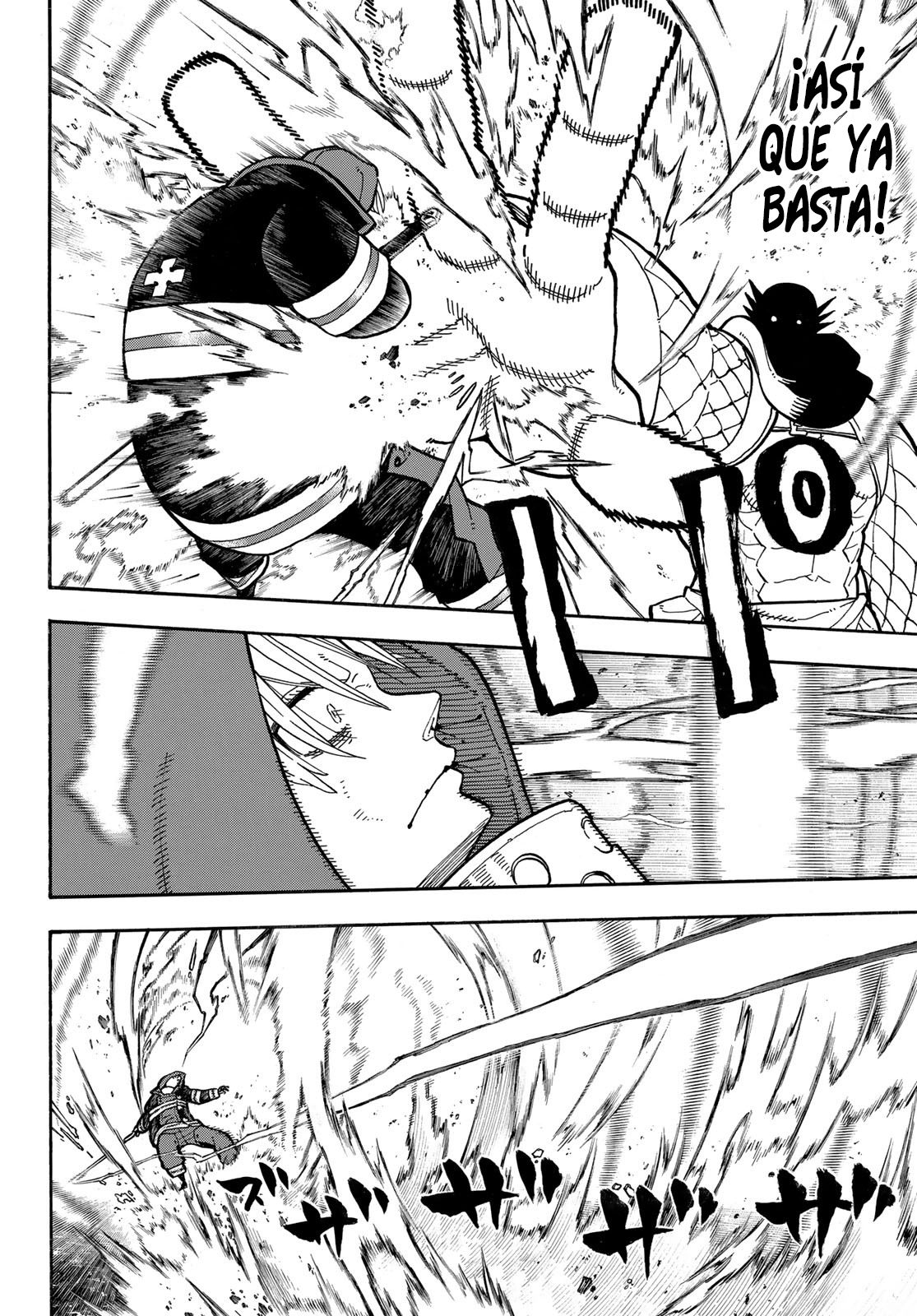 Read Fire Brigade Of Flames ES Manga Online