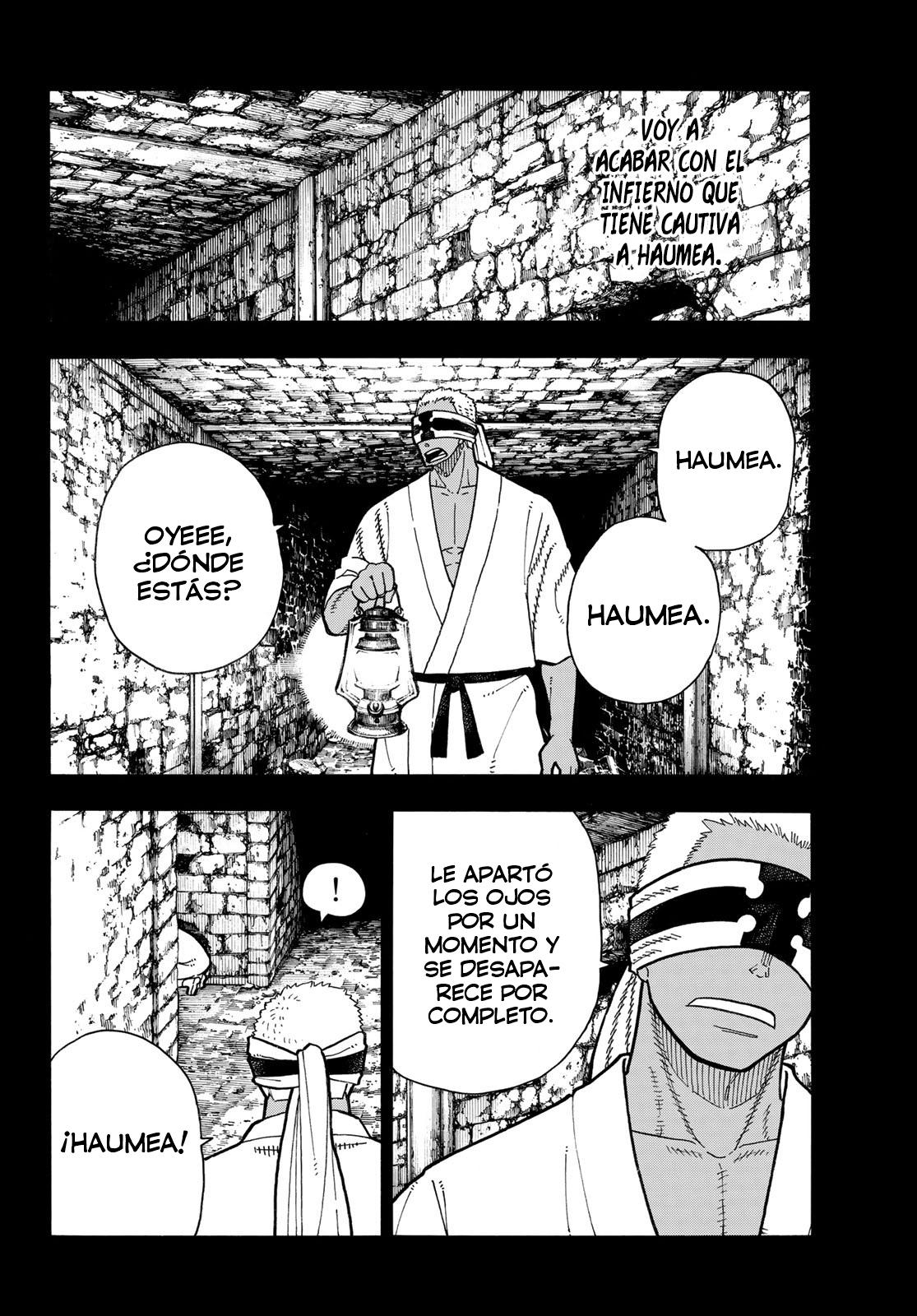 Read Fire Brigade Of Flames ES Manga Online