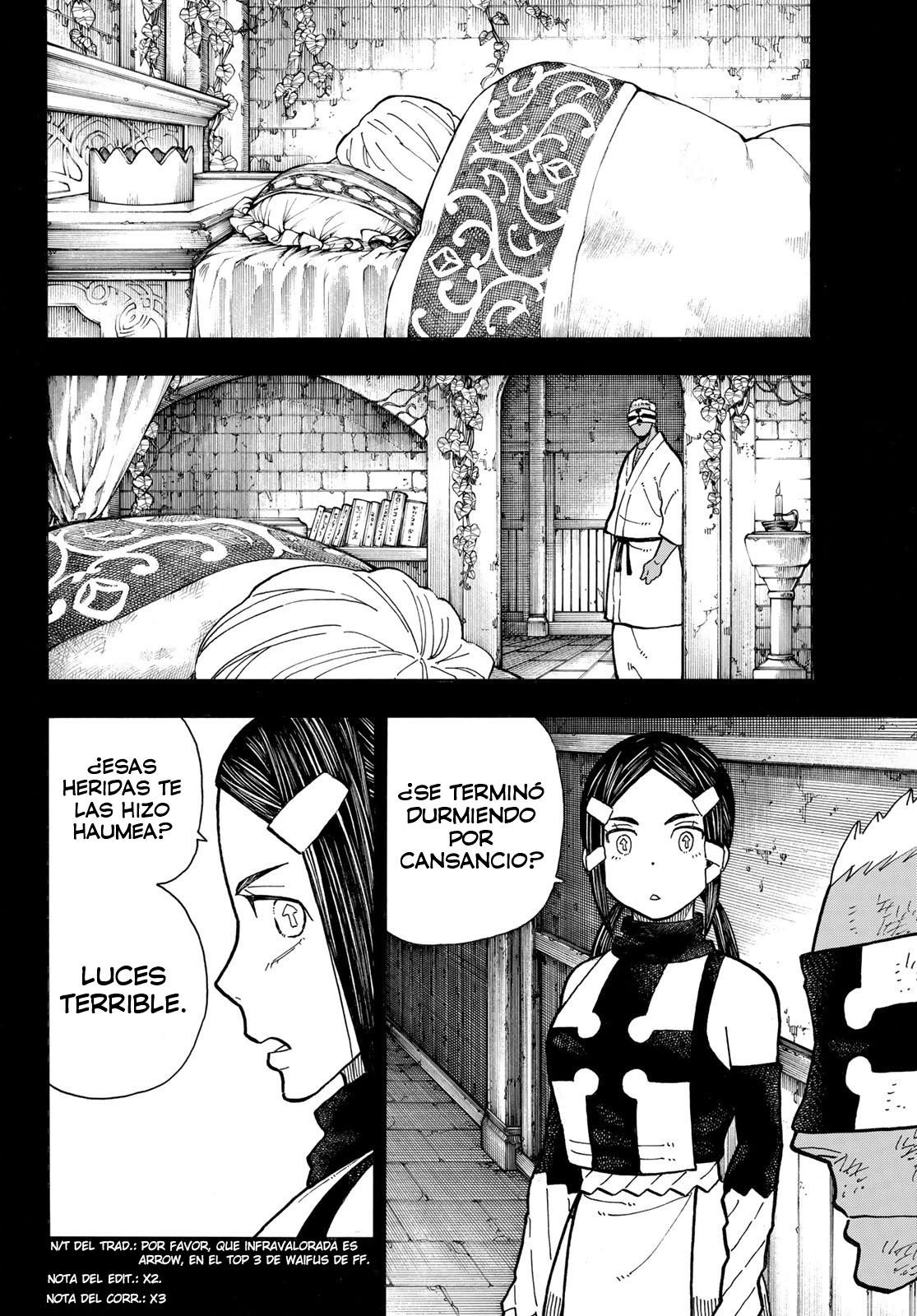 Read Fire Brigade Of Flames ES Manga Online