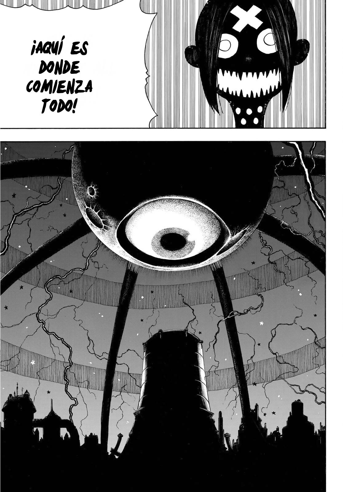 Read Fire Brigade Of Flames ES Manga Online