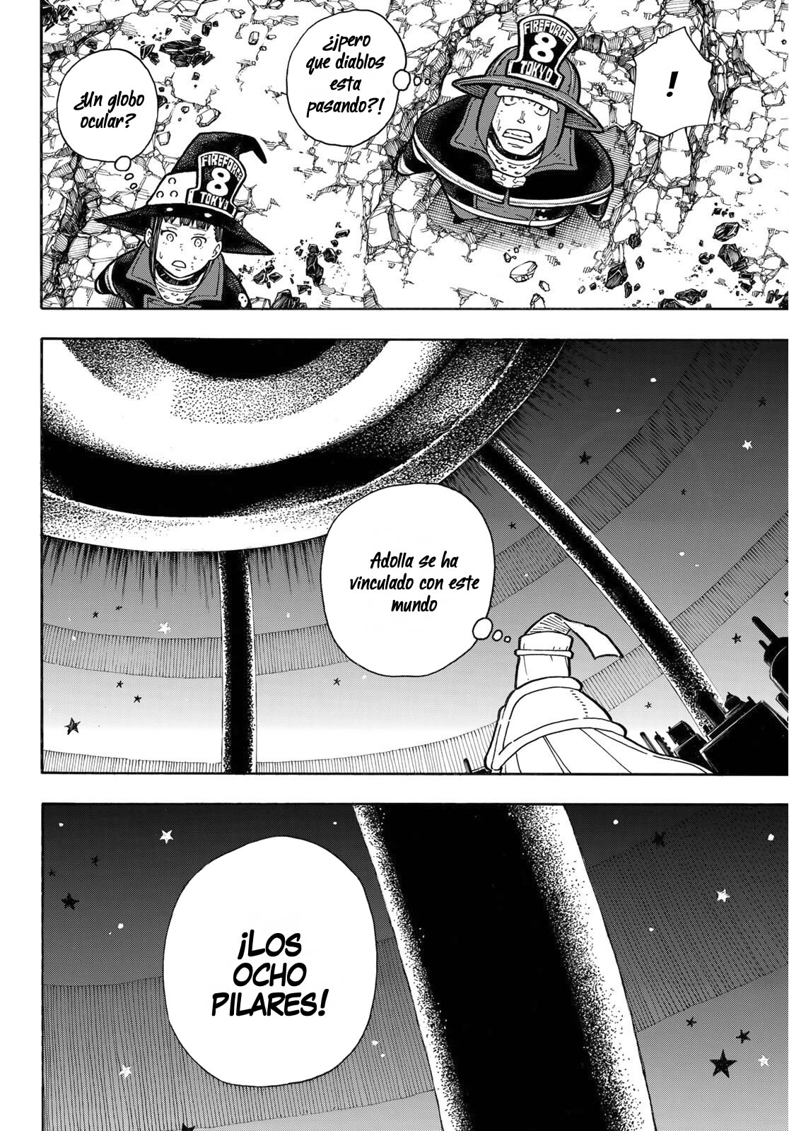 Read Fire Brigade Of Flames ES Manga Online