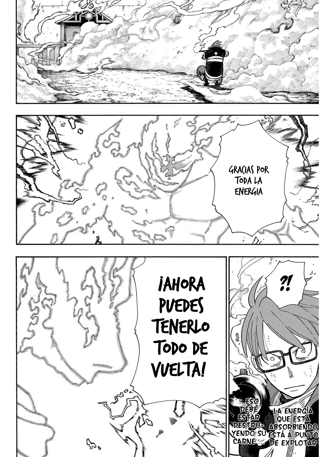 Read Fire Brigade Of Flames ES Manga Online