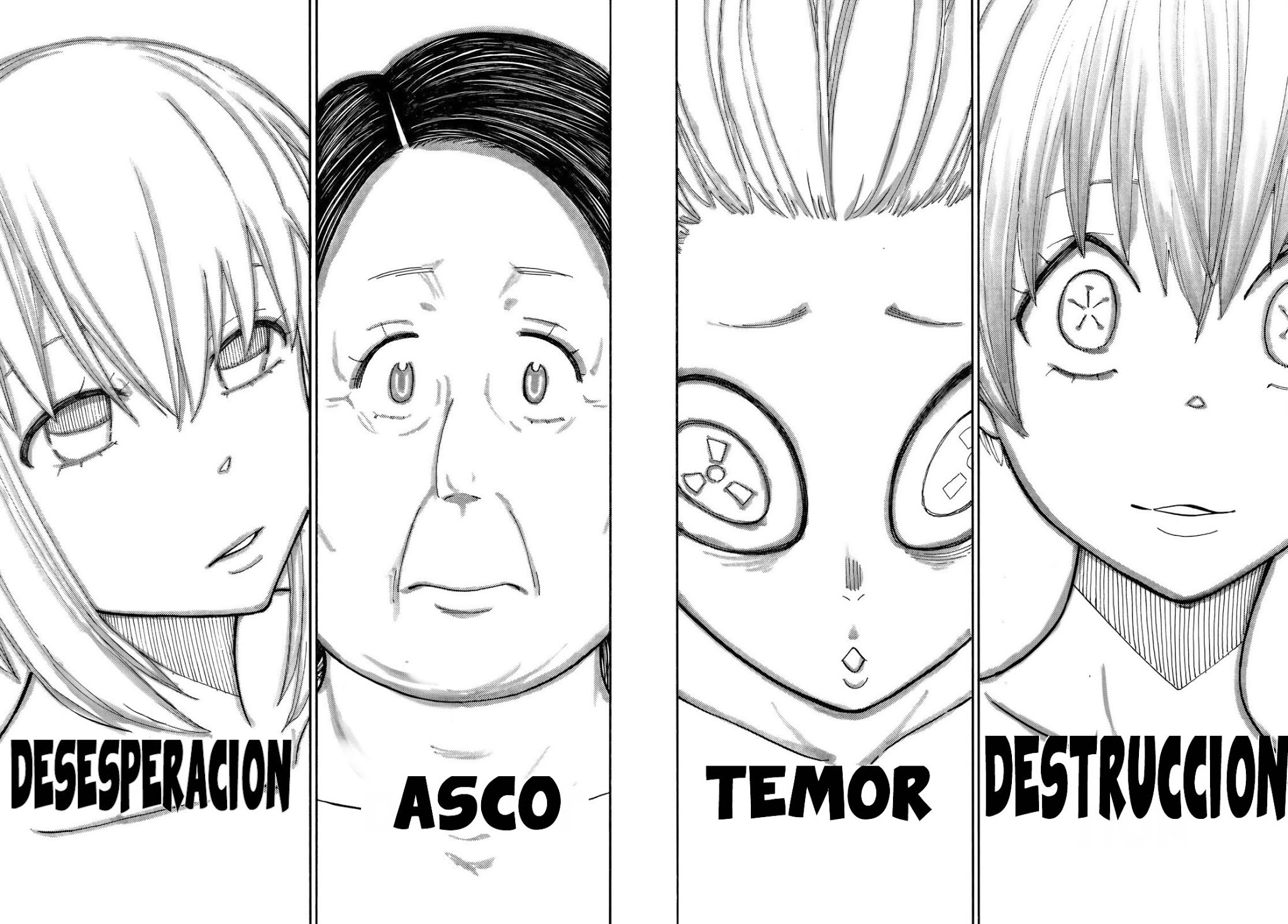 Read Fire Brigade Of Flames ES Manga Online