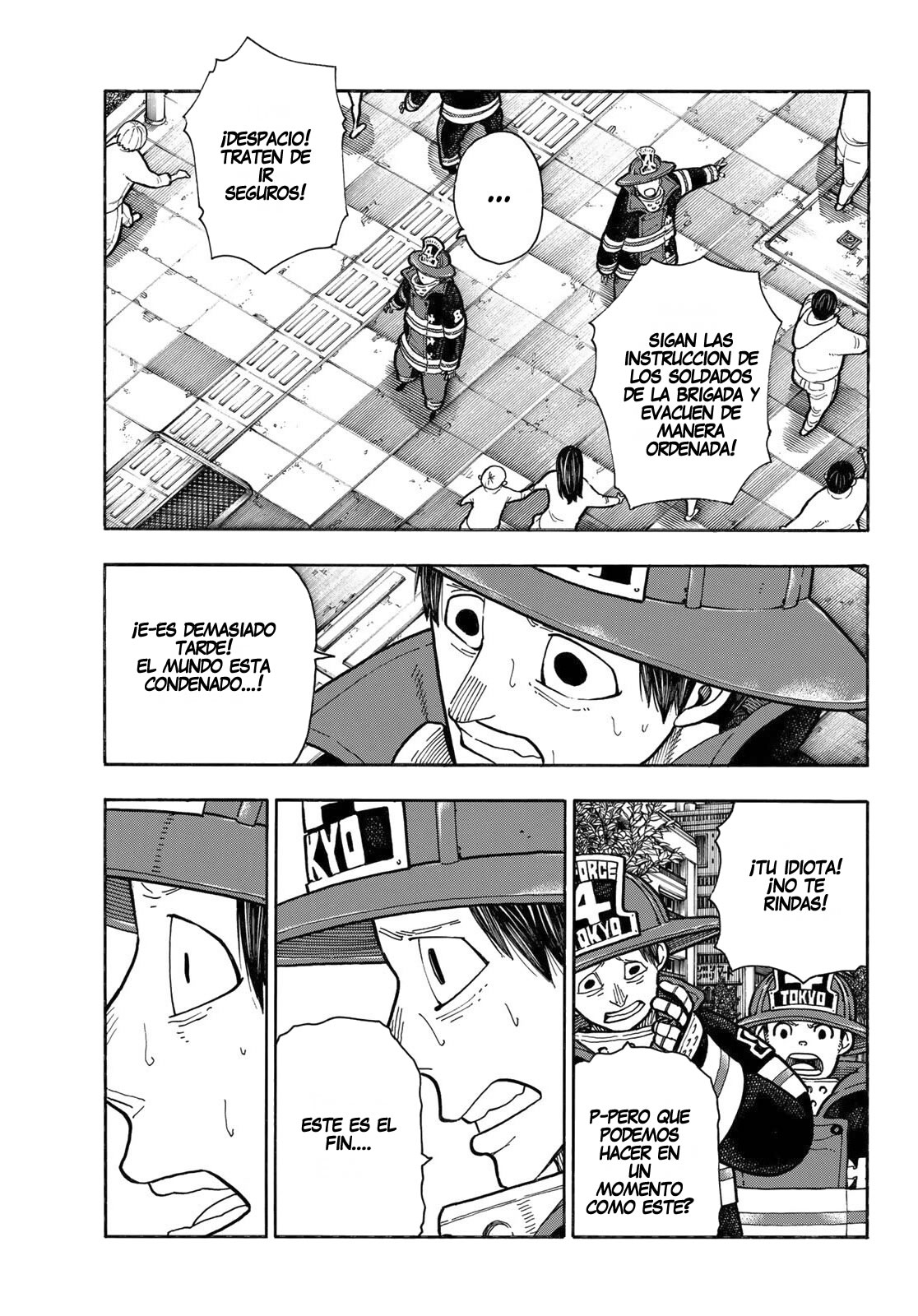 Read Fire Brigade Of Flames ES Manga Online