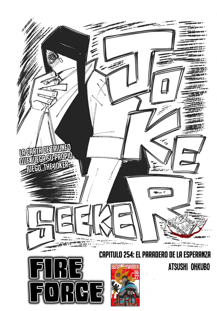 Read Fire Brigade Of Flames ES Manga Online