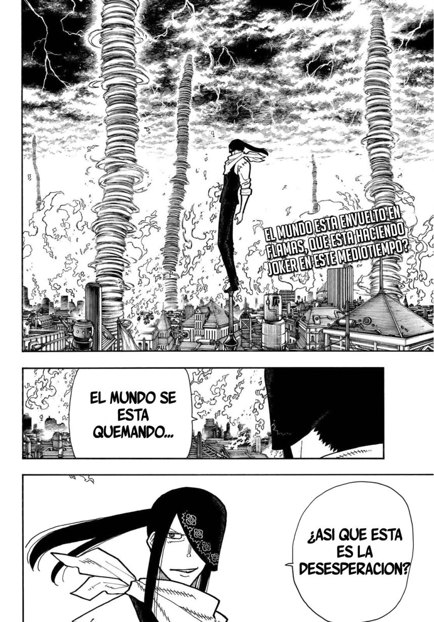 Read Fire Brigade Of Flames ES Manga Online