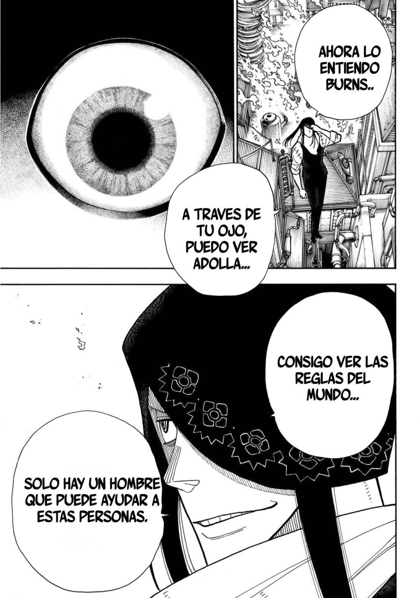 Read Fire Brigade Of Flames ES Manga Online