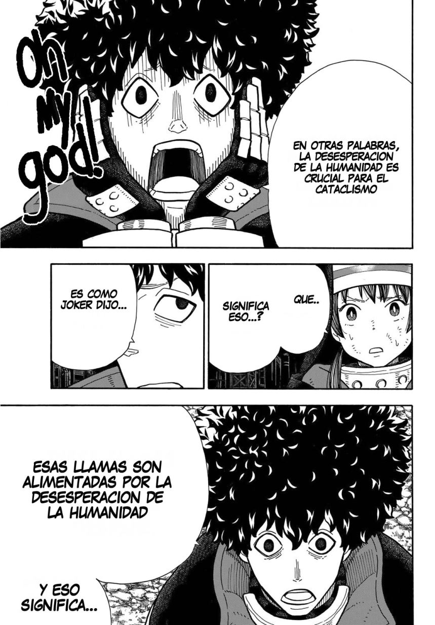 Read Fire Brigade Of Flames ES Manga Online