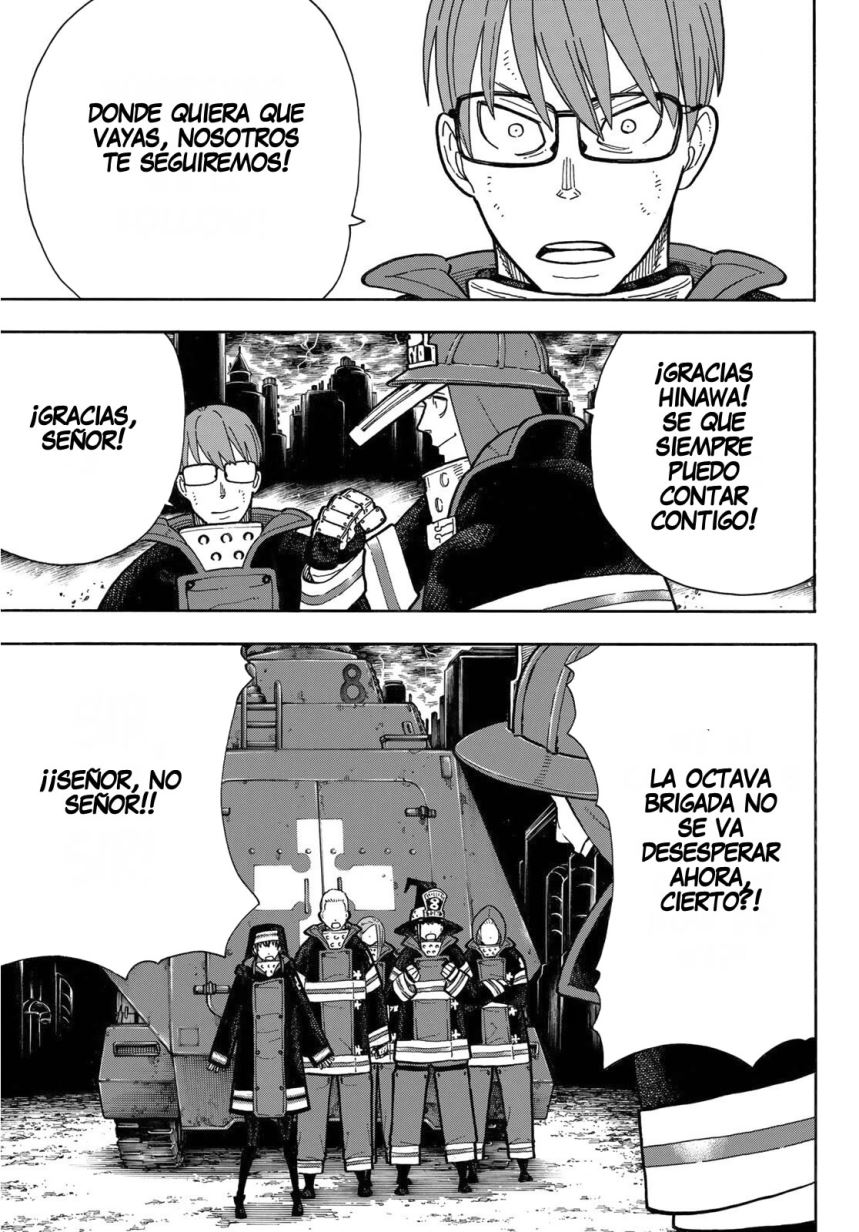 Read Fire Brigade Of Flames ES Manga Online