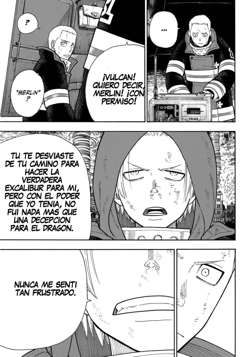 Read Fire Brigade Of Flames ES Manga Online