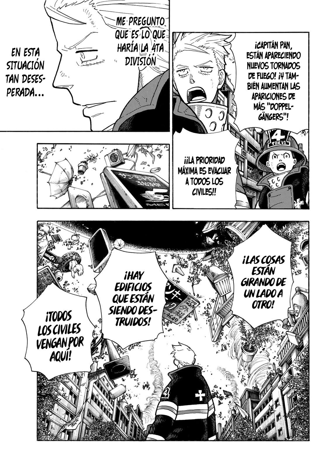 Read Fire Brigade Of Flames ES Manga Online