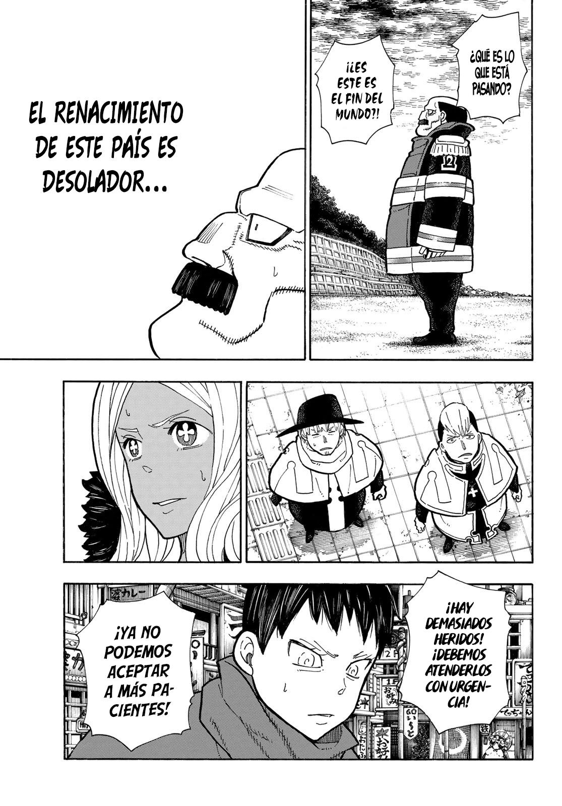 Read Fire Brigade Of Flames ES Manga Online