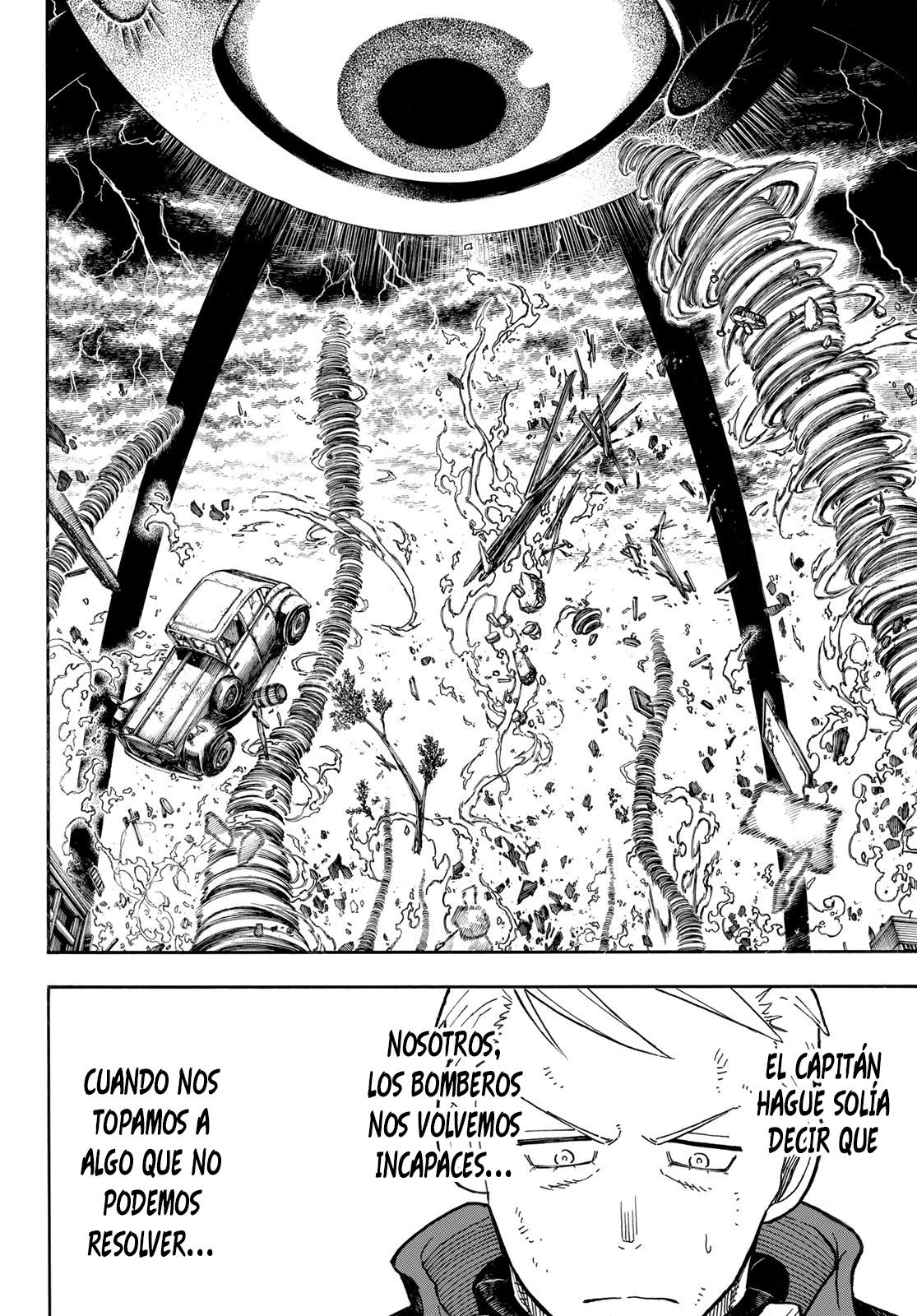 Read Fire Brigade Of Flames ES Manga Online