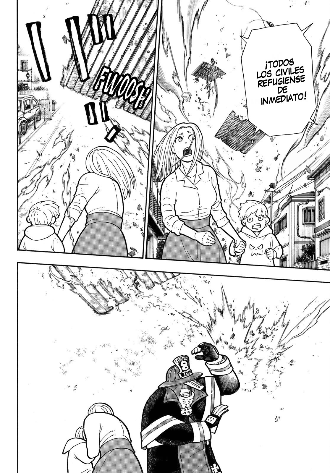 Read Fire Brigade Of Flames ES Manga Online