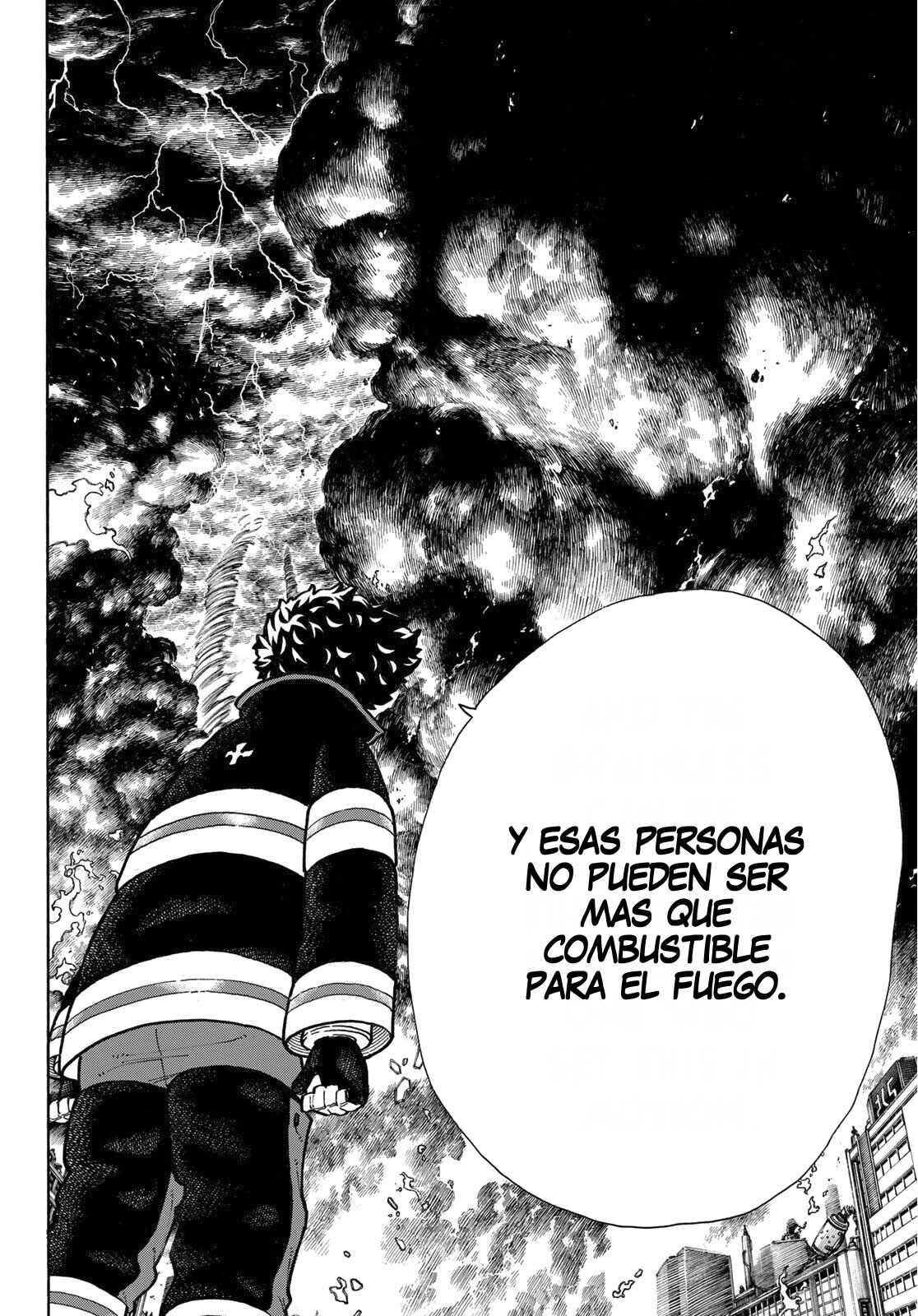 Read Fire Brigade Of Flames ES Manga Online