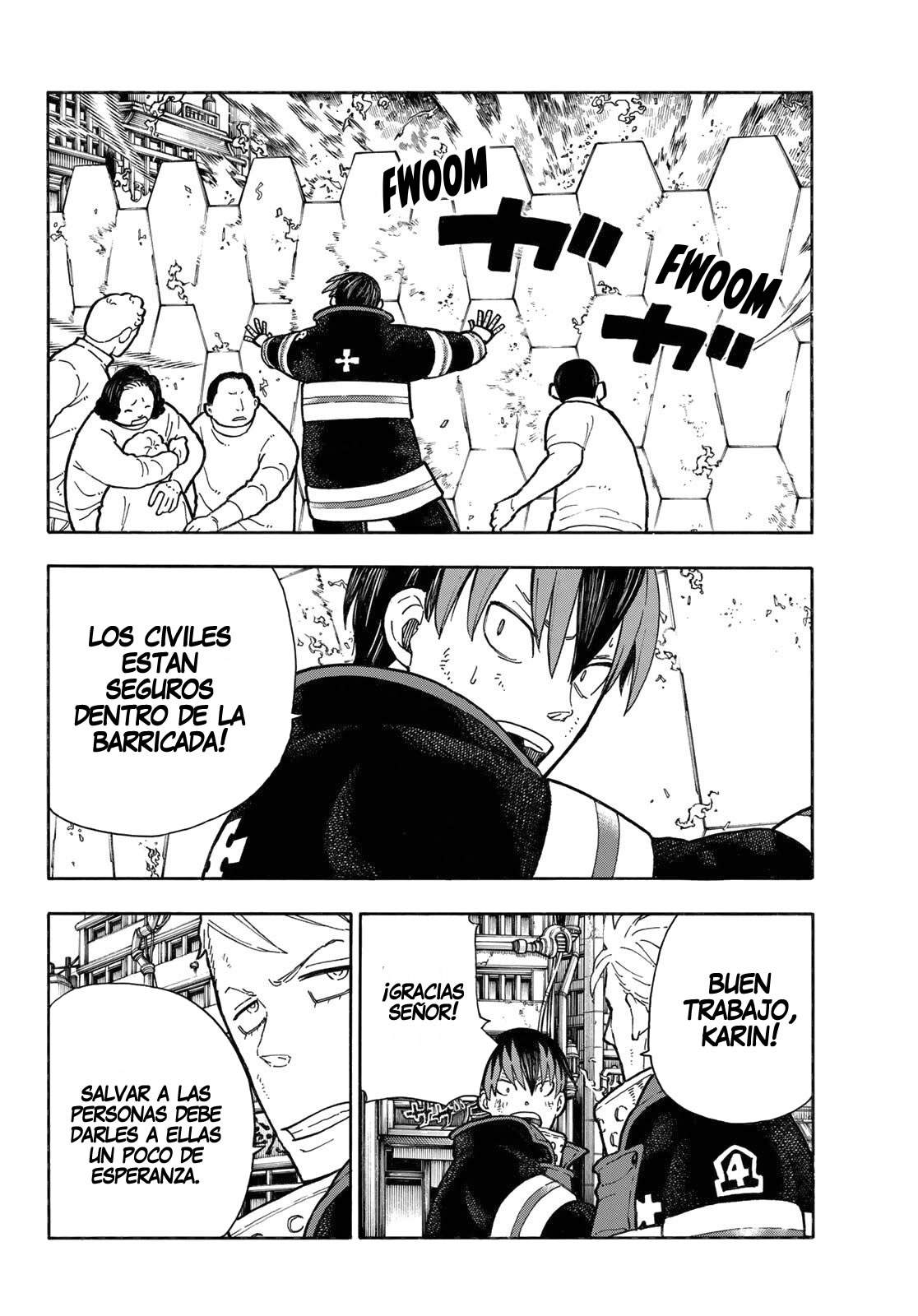 Read Fire Brigade Of Flames ES Manga Online