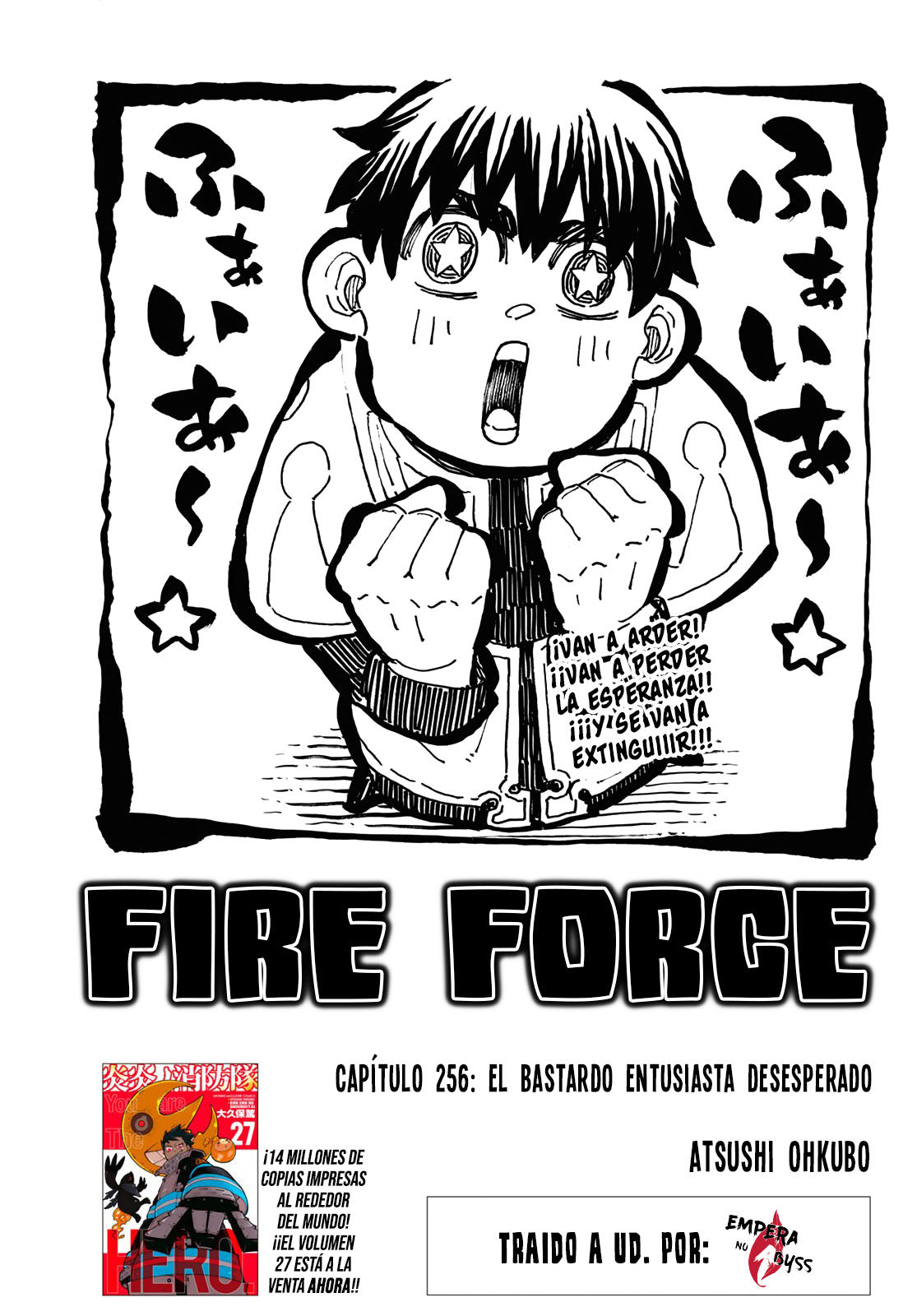 Read Fire Brigade Of Flames ES Manga Online