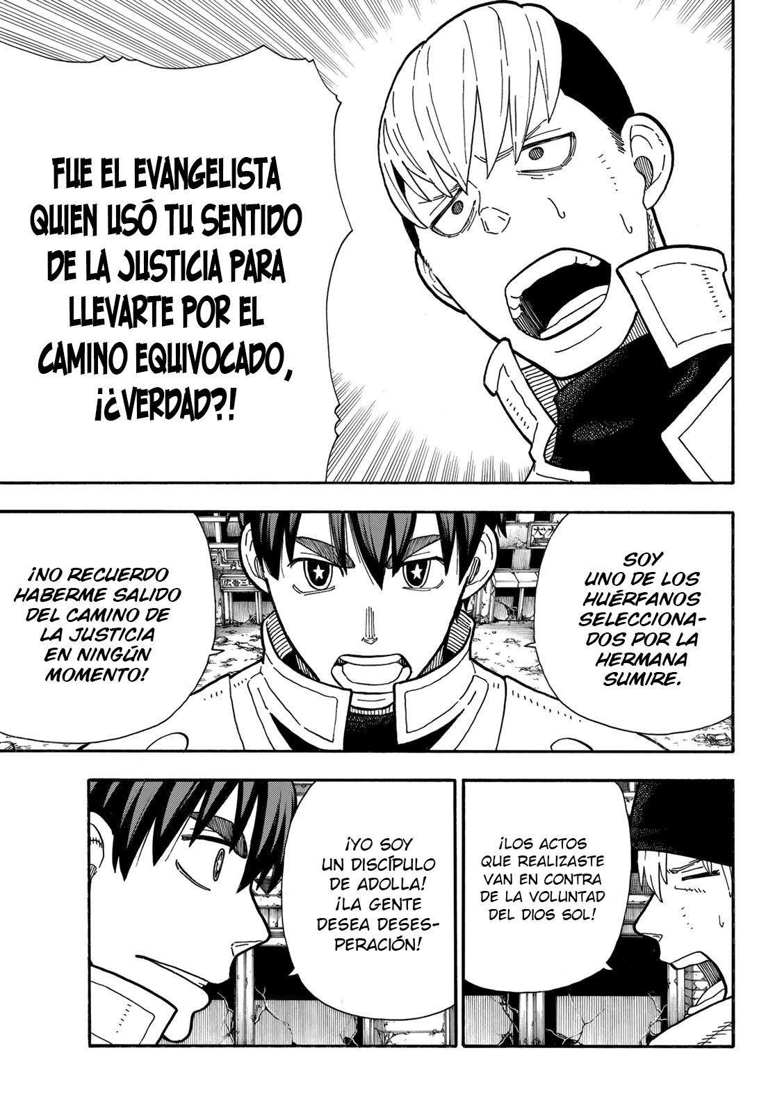 Read Fire Brigade Of Flames ES Manga Online