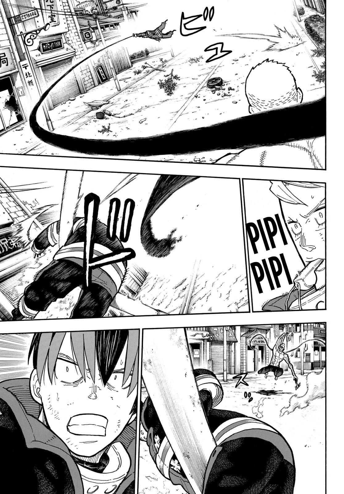 Read Fire Brigade Of Flames ES Manga Online