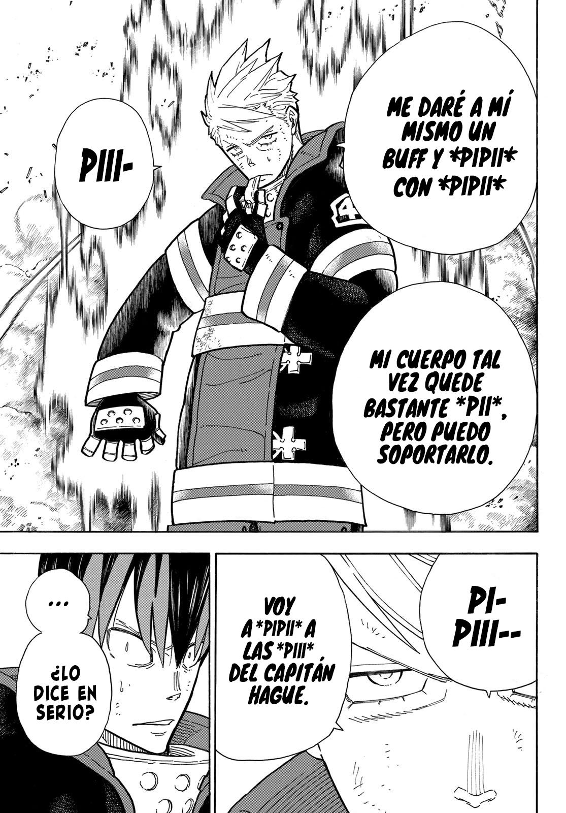 Read Fire Brigade Of Flames ES Manga Online