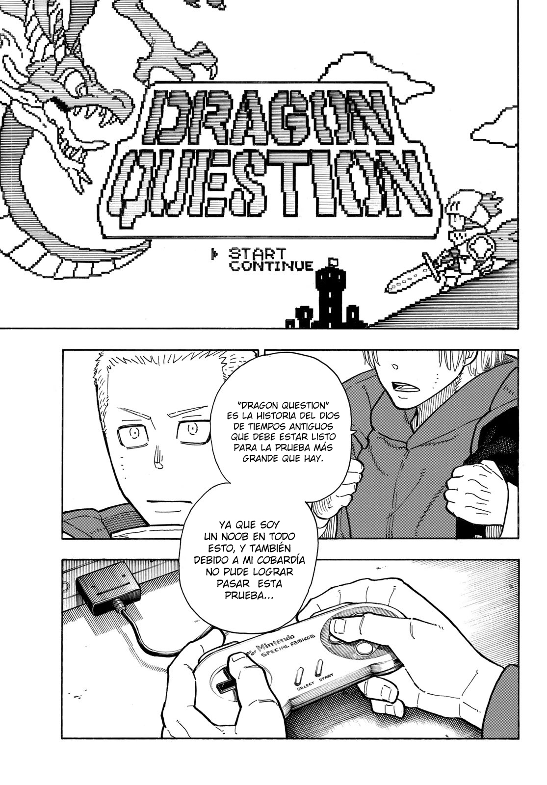 Read Fire Brigade Of Flames ES Manga Online