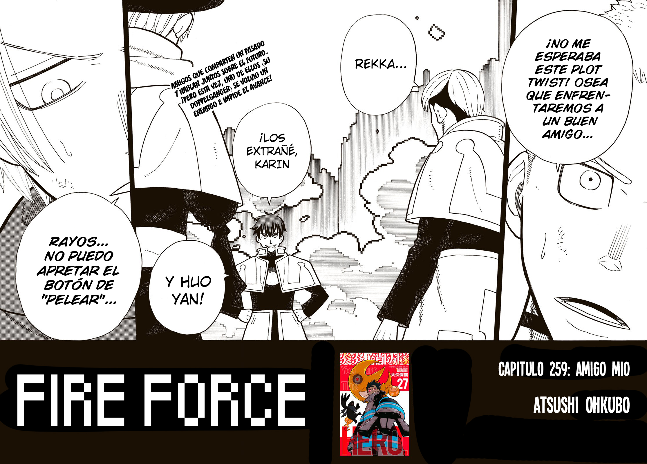 Read Fire Brigade Of Flames ES Manga Online
