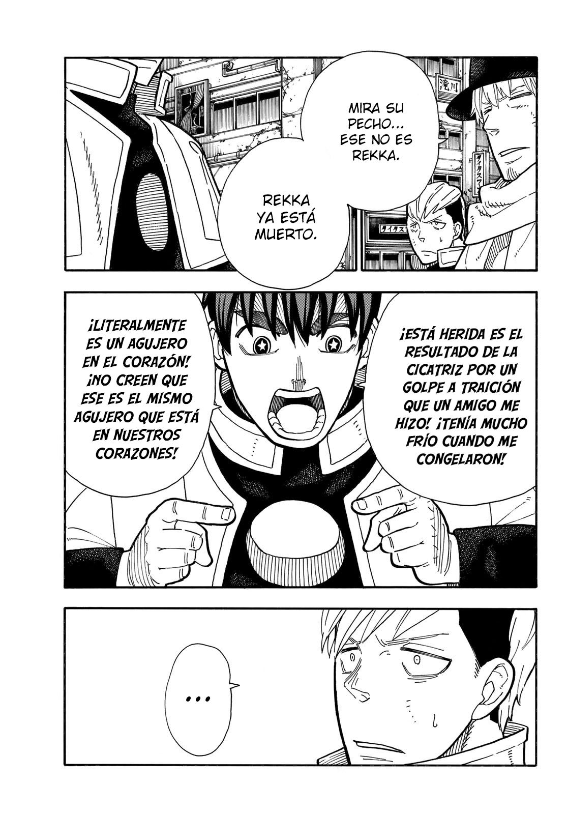 Read Fire Brigade Of Flames ES Manga Online