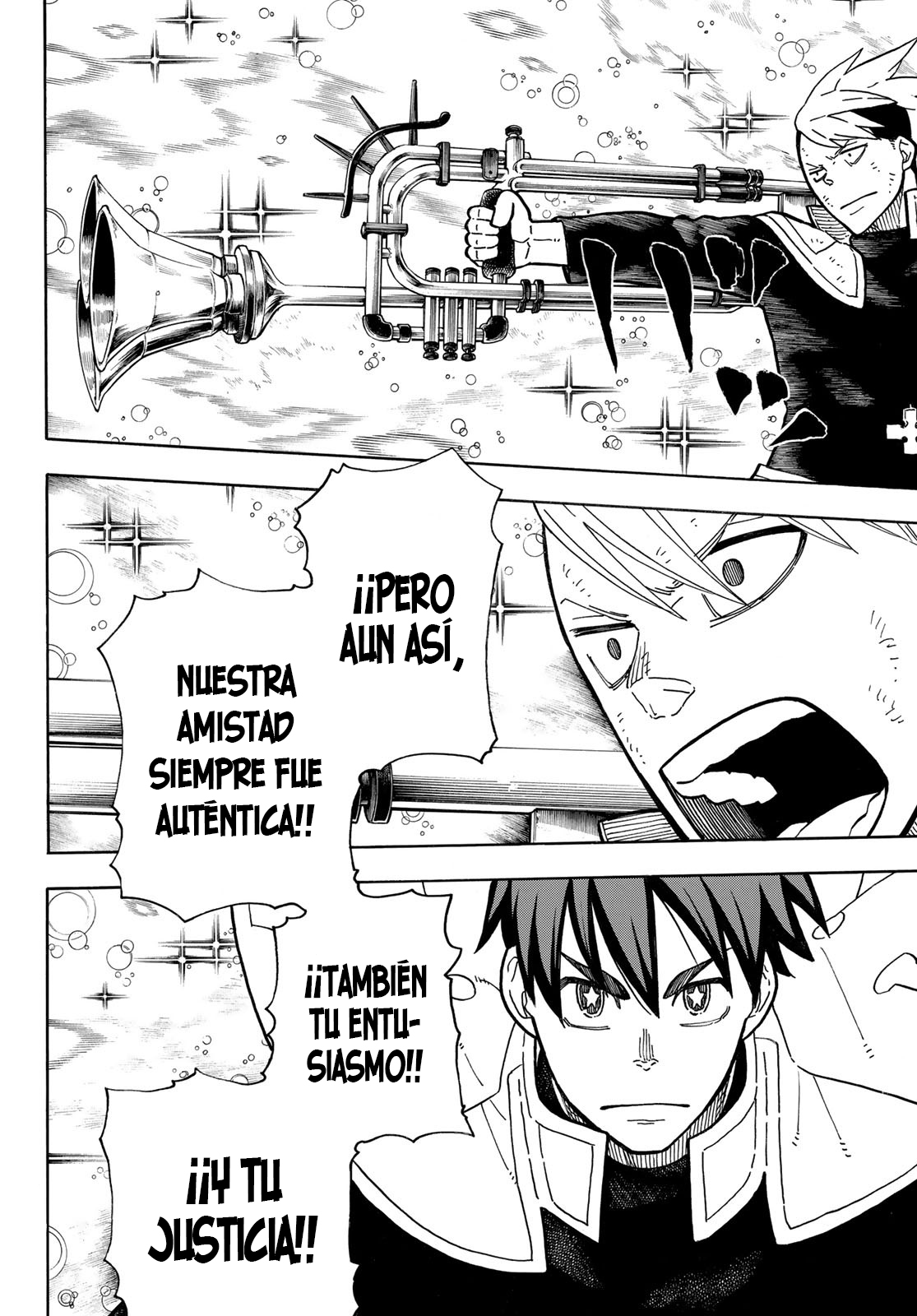 Read Fire Brigade Of Flames ES Manga Online