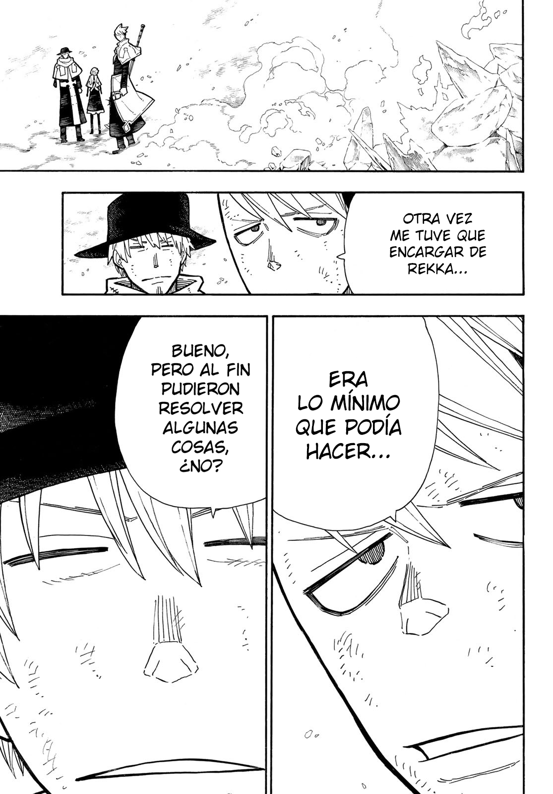 Read Fire Brigade Of Flames ES Manga Online