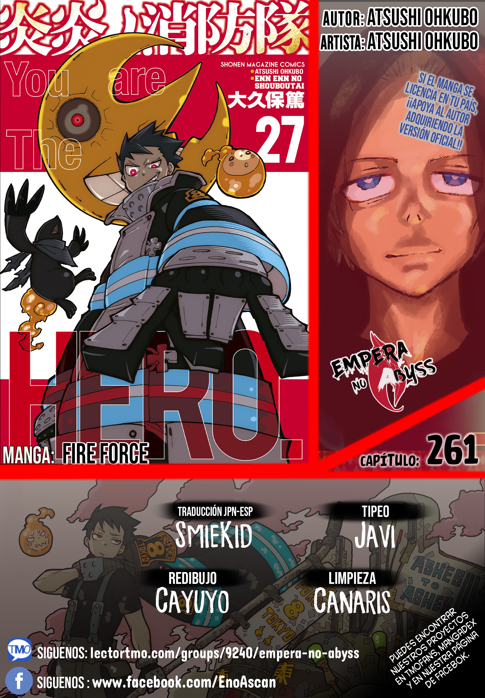 Read Fire Brigade Of Flames ES Manga Online