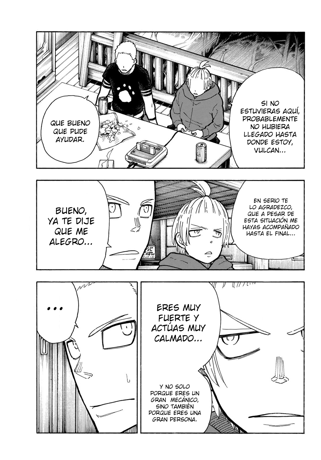 Read Fire Brigade Of Flames ES Manga Online